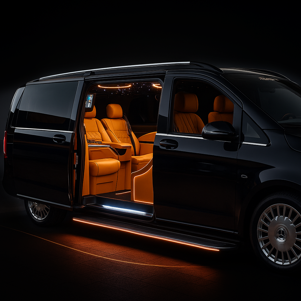 Mercedes Vip Maybach