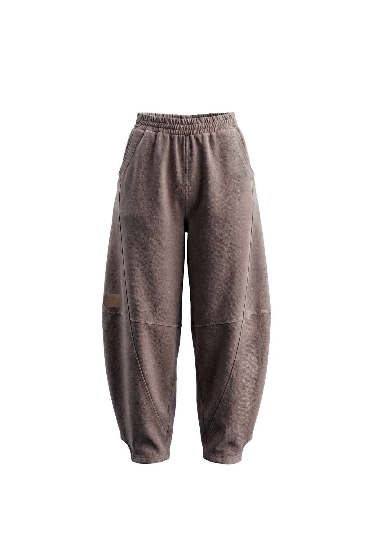 Vizon Panel Dikiş Detaylı Baggy Silüet Jogger Pantolon 19088
