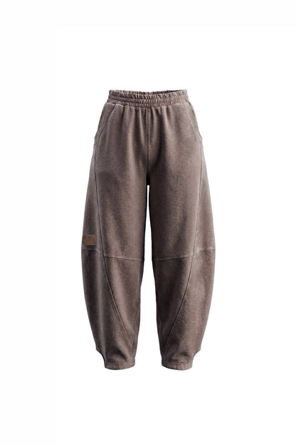 Vizon Panel Dikiş Detaylı Baggy Silüet Jogger Pantolon 19088