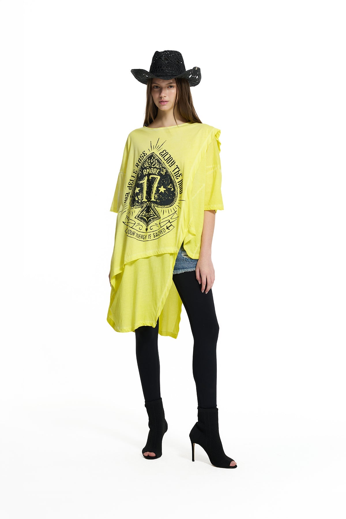 Neon Sarı  Tunik 19201
