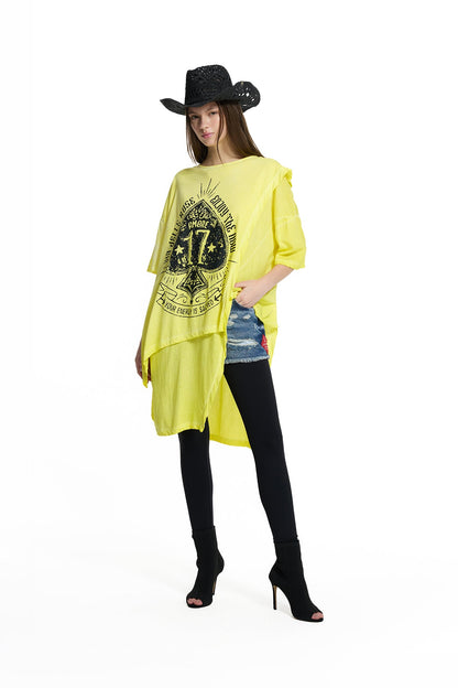 Neon Sarı  Tunik 19201