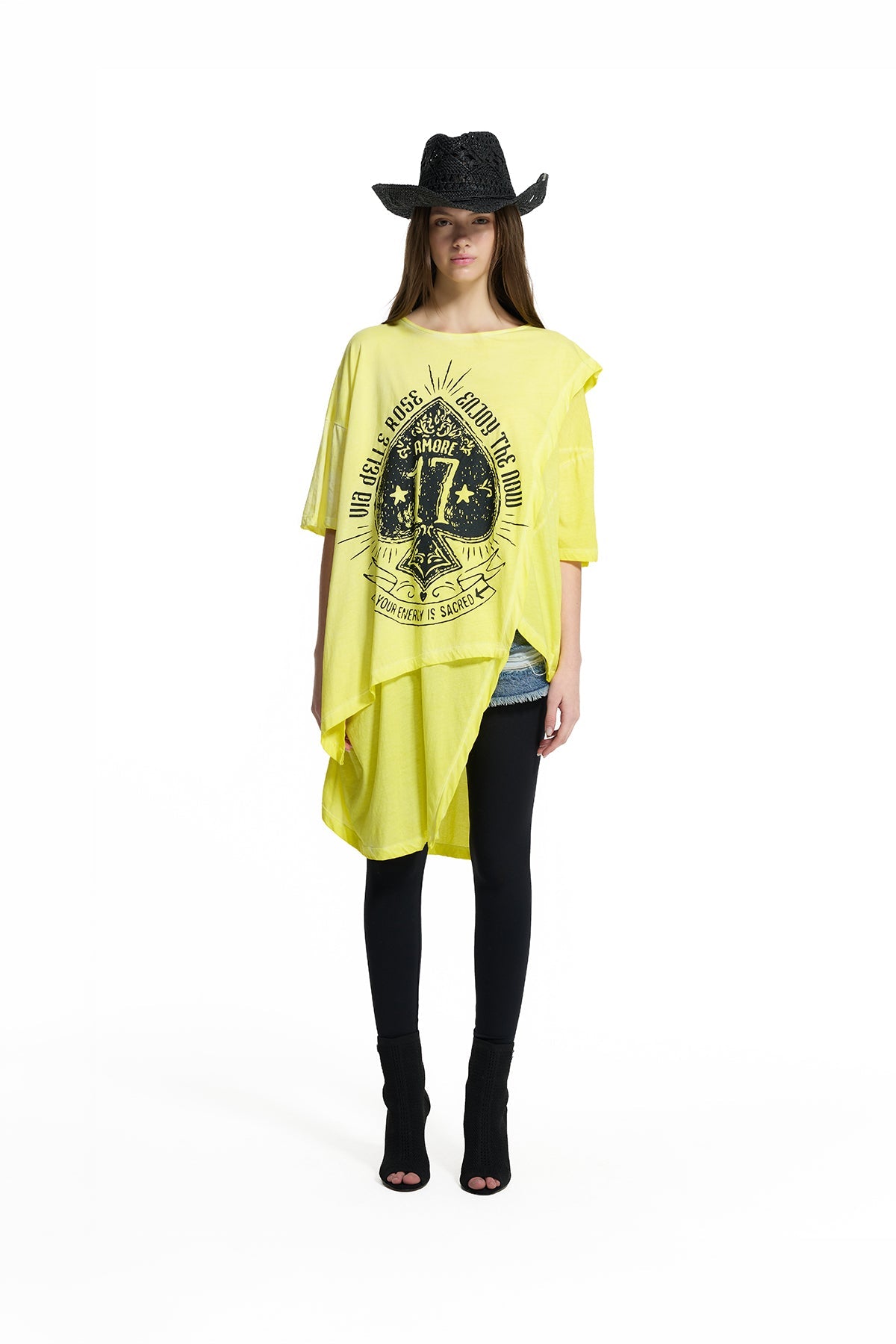 Neon Sarı  Tunik 19201