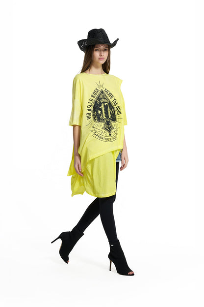 Neon Sarı  Tunik 19201