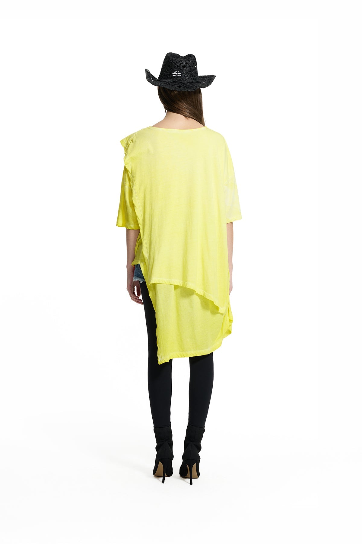 Neon Sarı  Tunik 19201