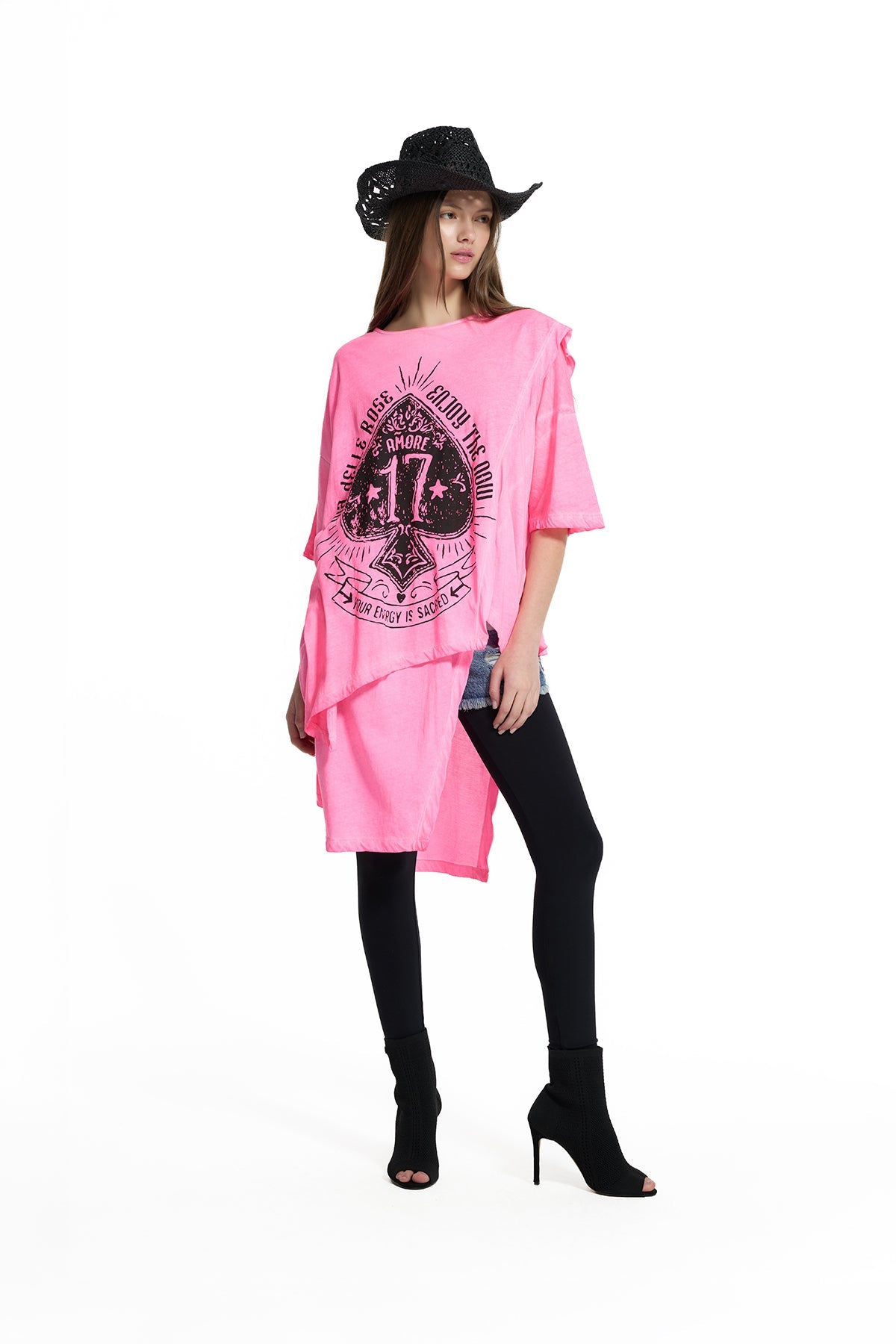 Neon Pembe  Tunik 19201