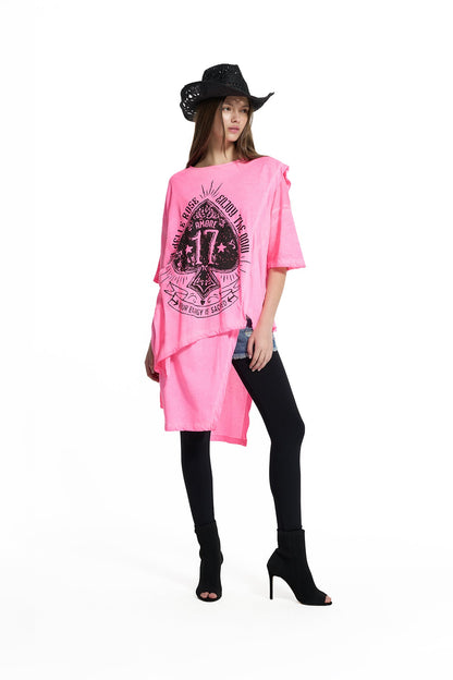 Neon Pembe  Tunik 19201