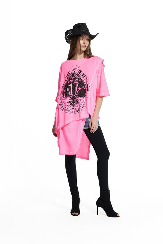 Neon Pembe  Tunik 19201