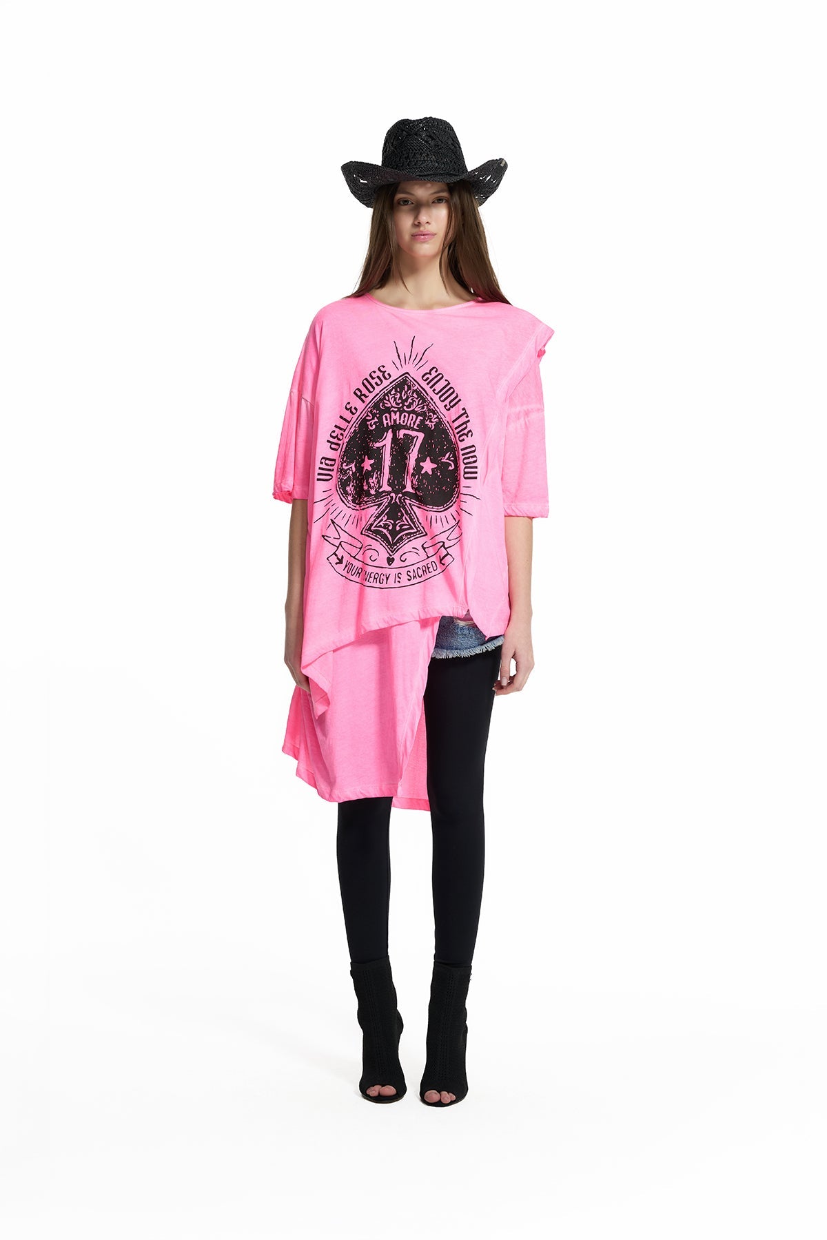 Neon Pembe  Tunik 19201