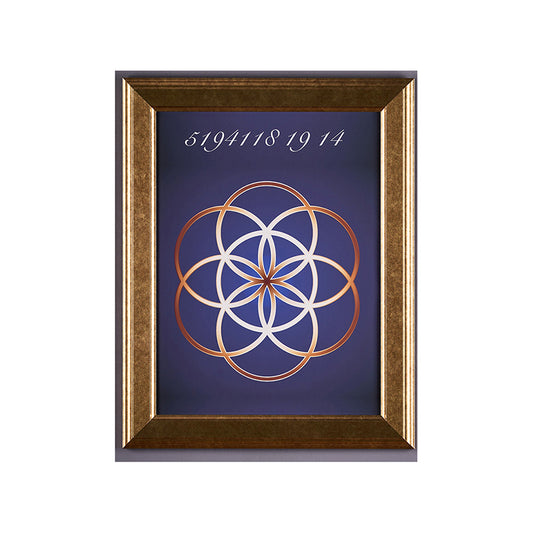 Tablo Yaşam Çiçeği 777-A-01