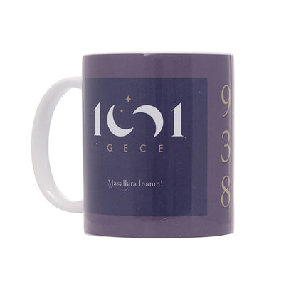 Aşk Enerjisi - Porselen Kupa 938l